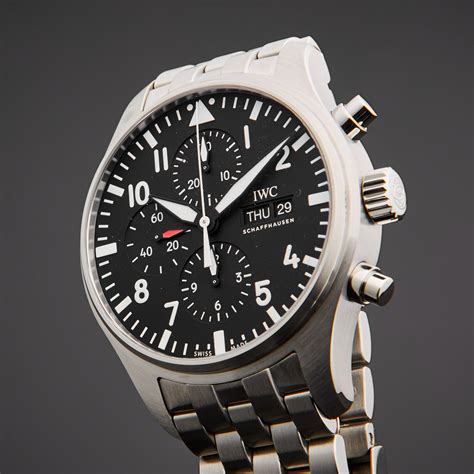 iwc pilot chronograph automatic